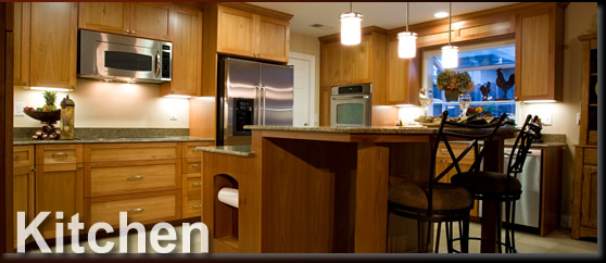 Image of Kitchen Wood Cabinet Gallery