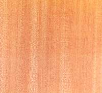 Picture of African Mahogany wood sample
